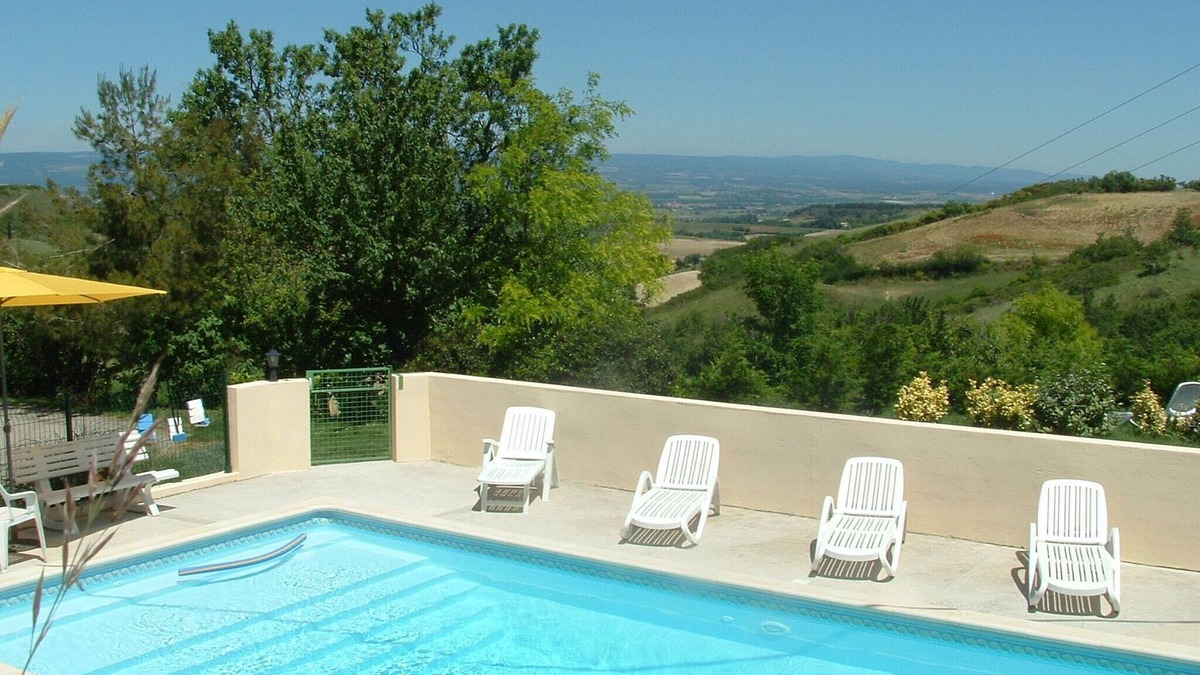 Laurac Other | An old renovated farmhouse with a stunning vue, swimming heated pool & golf