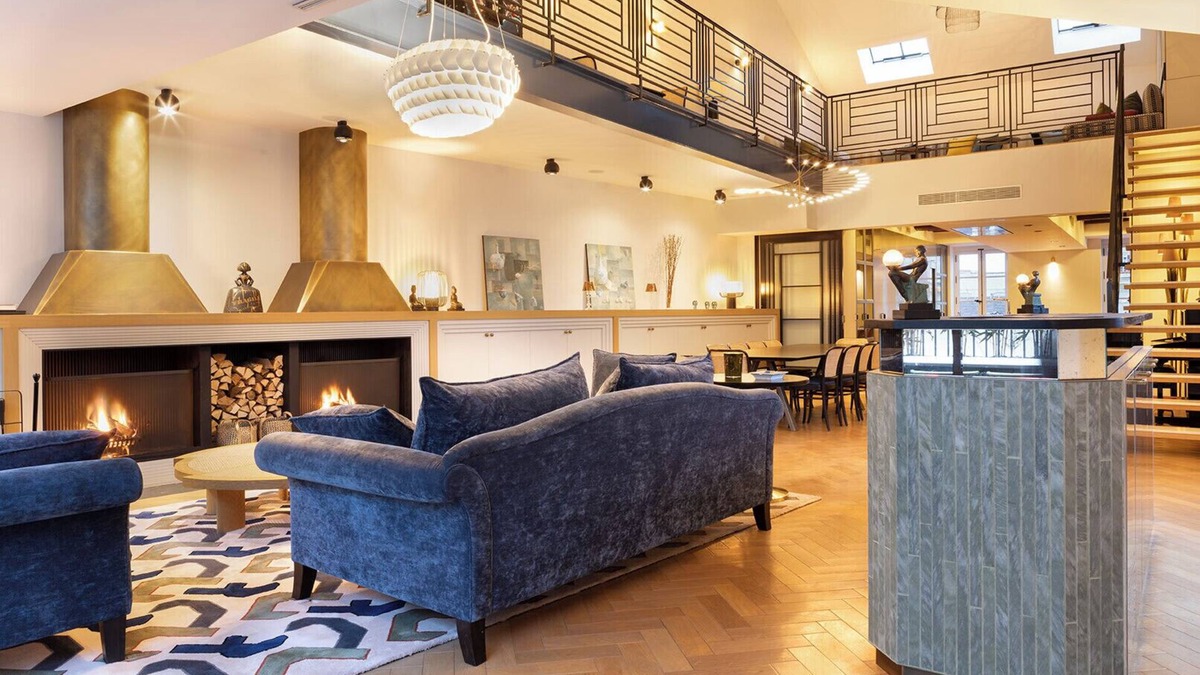 Bercy House | An Opulent and Exquisite 2-BR/2BA with House manager & Serviced in Bastille