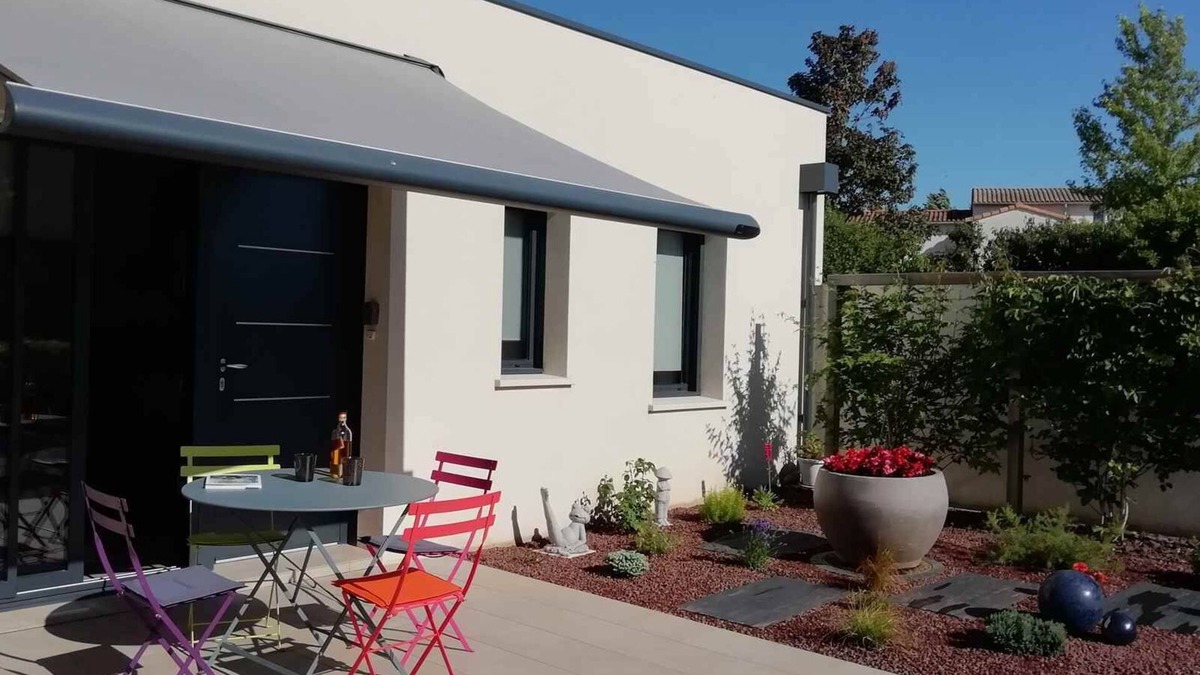 Echire Cottage | An unmissable stopover in a quiet location near the A83 exit AU GRAIN D'ORGE ÉCHIRÉ
