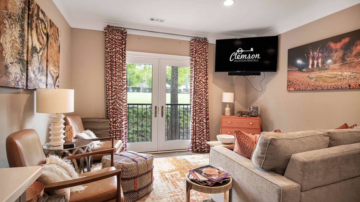 Clemson Apartment | An Updated Studio Apartment Within Walking Distance to Campus!