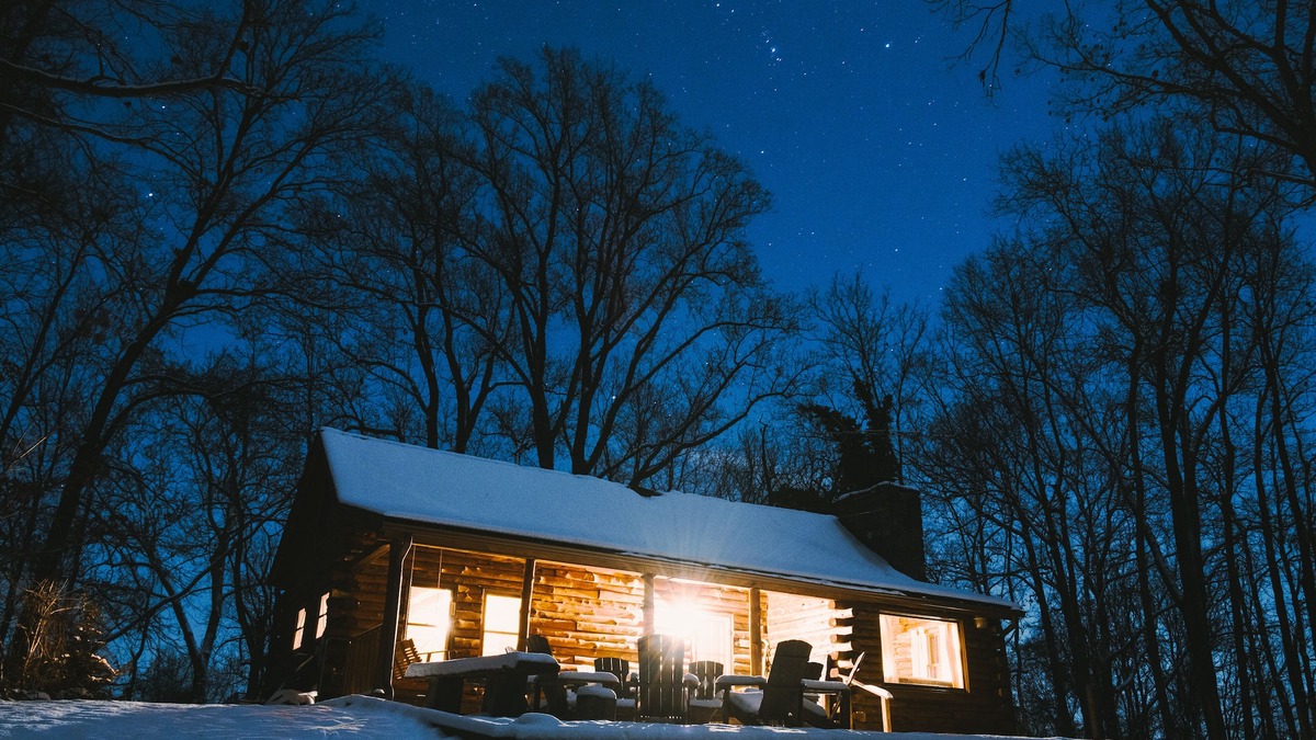 Casanova House | An upscale log cabin