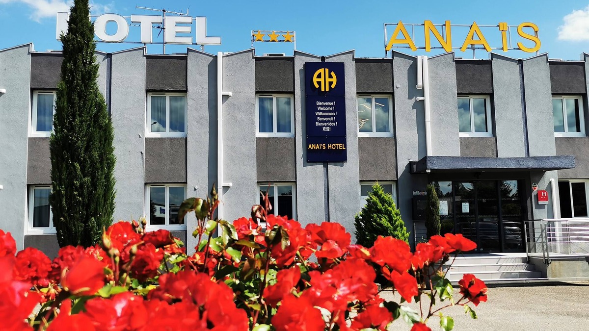 Saint-Doulchard Hotel | Anaïs Hôtel Bourges Nord Saint-Doulchard