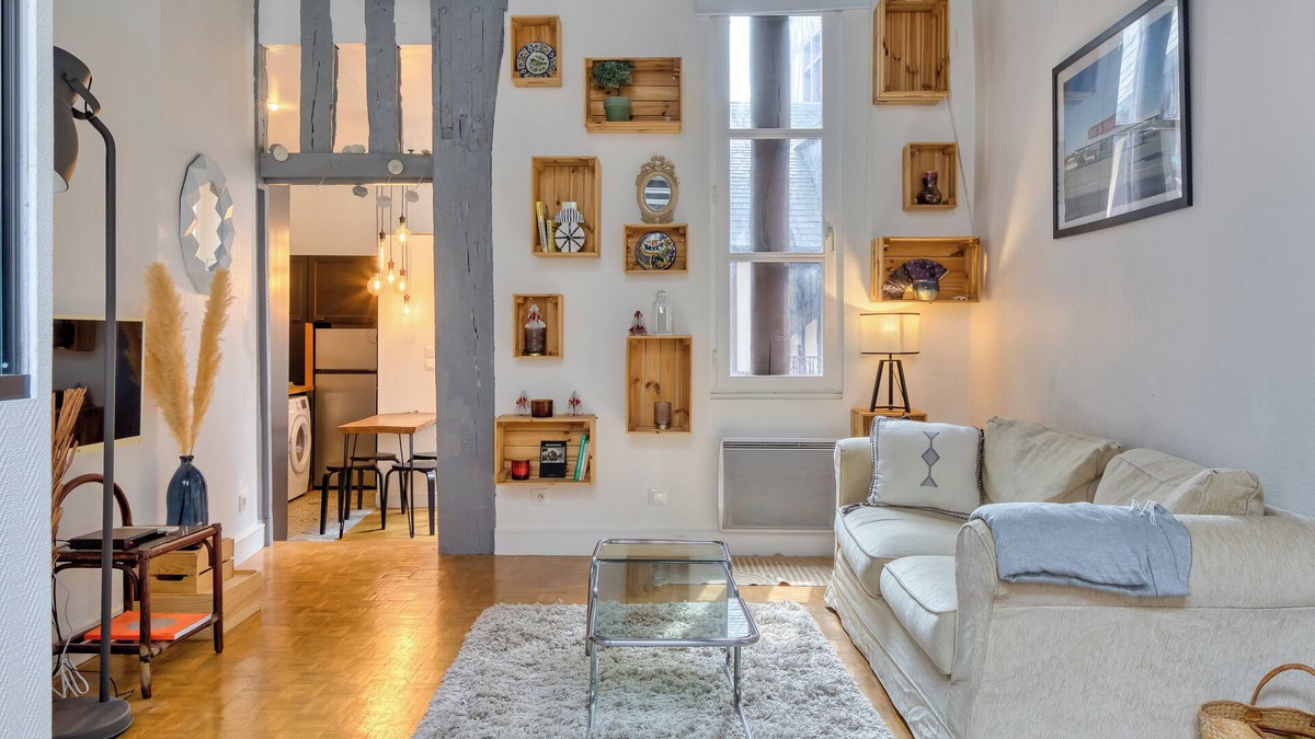 Quartier Pasteur Apartment | Ana : charmant 2 pièces au cœur du centre historique de Rouen