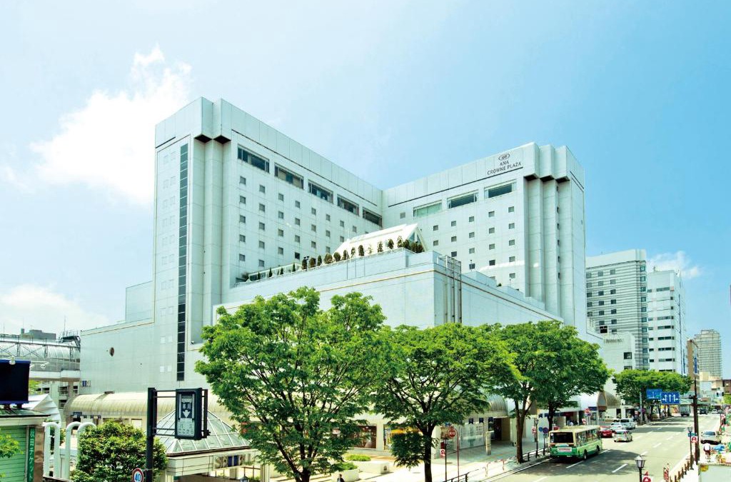 Akita Hotel | ANA Crowne Plaza Akita by IHG