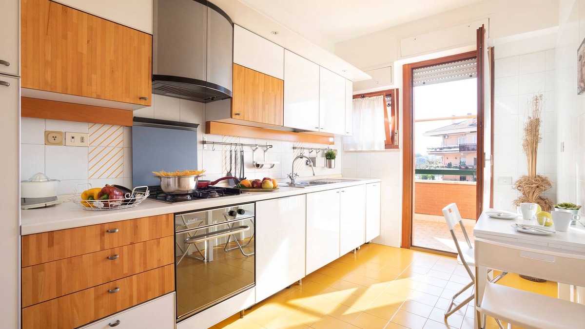 Zona XIX Casal Morena House | Anagnino white home apartment