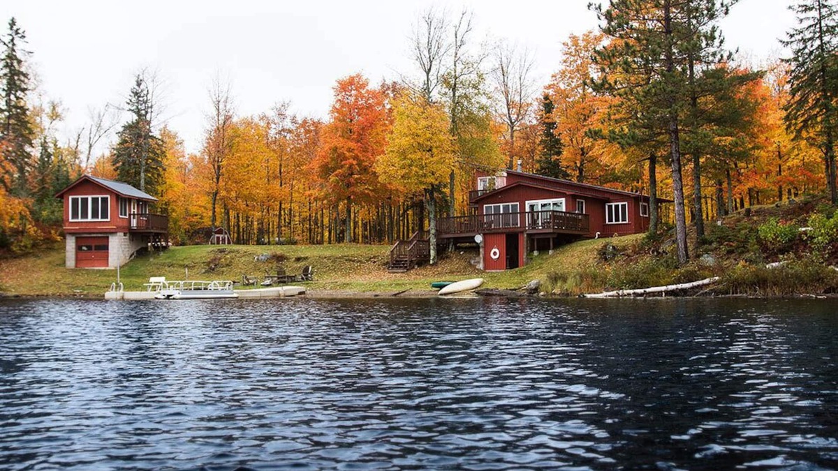 Michigamme Cabin | Anam Cara - 150-Acre Lakefront Paradise