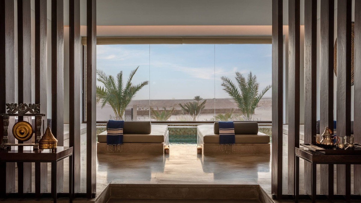 Tozeur Hotel | Anantara Sahara-Tozeur Resort & Villas