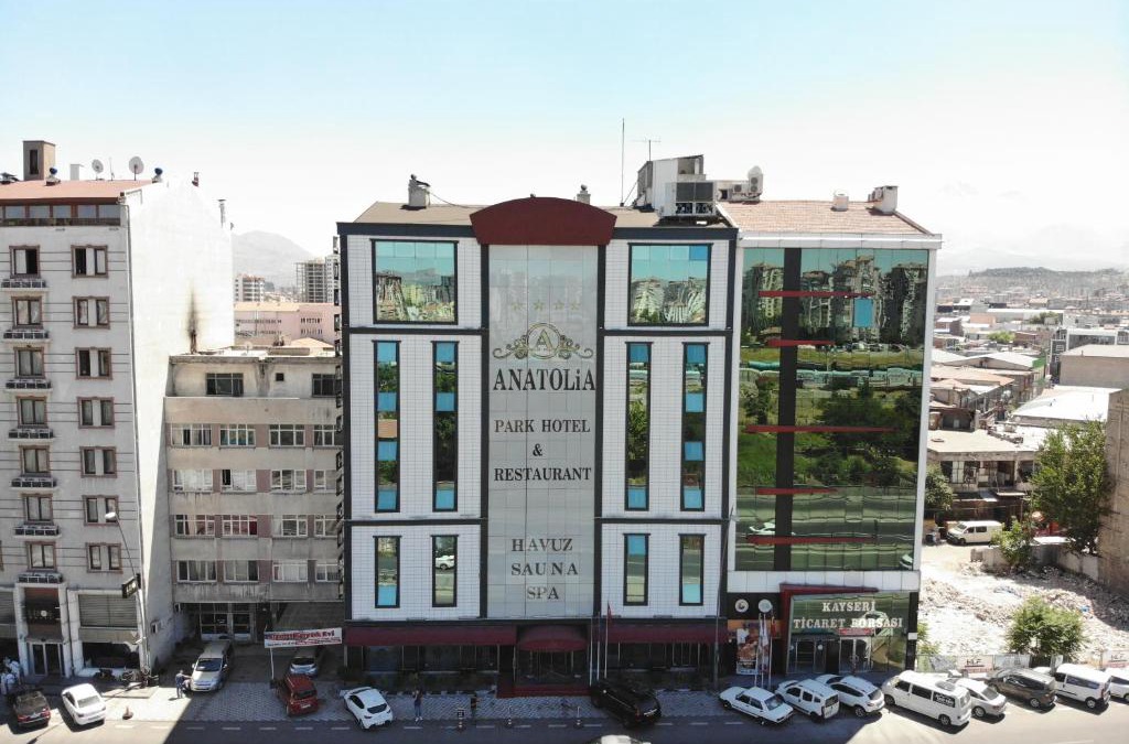 Kayseri City Center Hotel | Anatolia Park Hotel