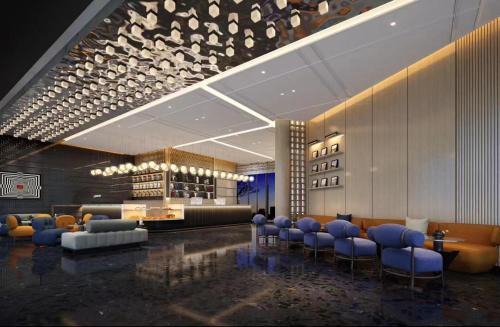 Yiwu Hotel | Anbo M Hotel Yiwu Wanda Plaza