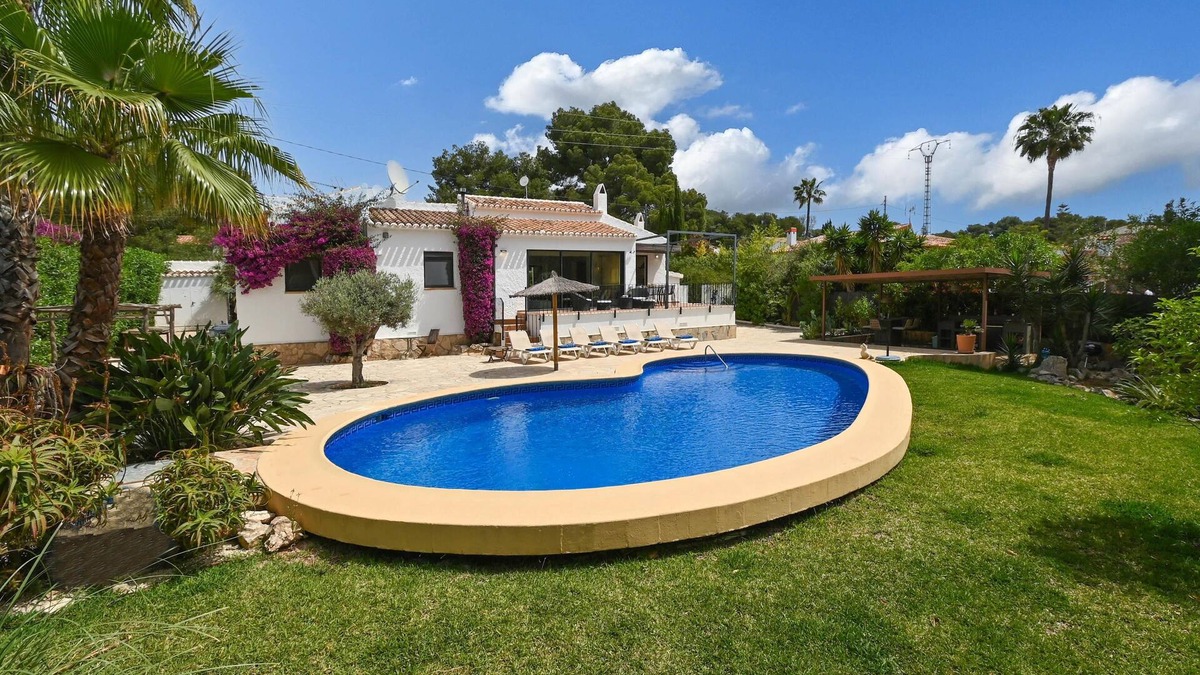 Panorama Villa | Ancali 4 pax - Javea, Costa Blanca