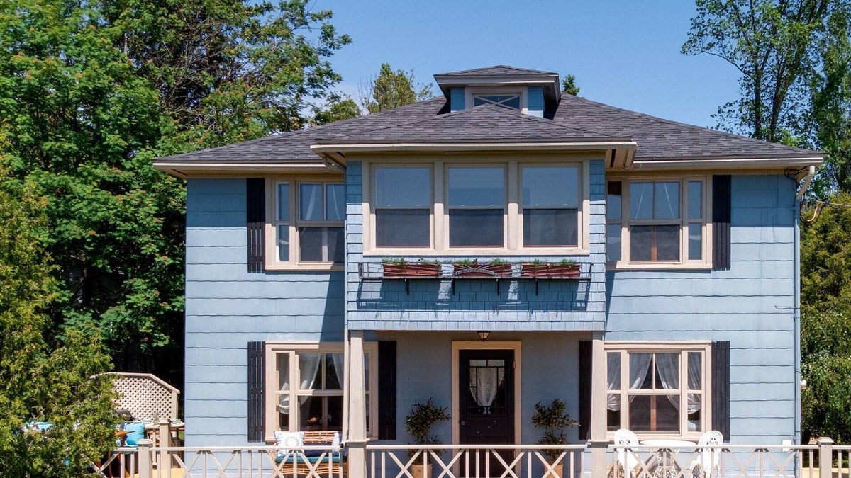 Saint Irenee House | Ancestral home, Charlevoix - Saint-Irénée Beach & St. Lawrence River view
