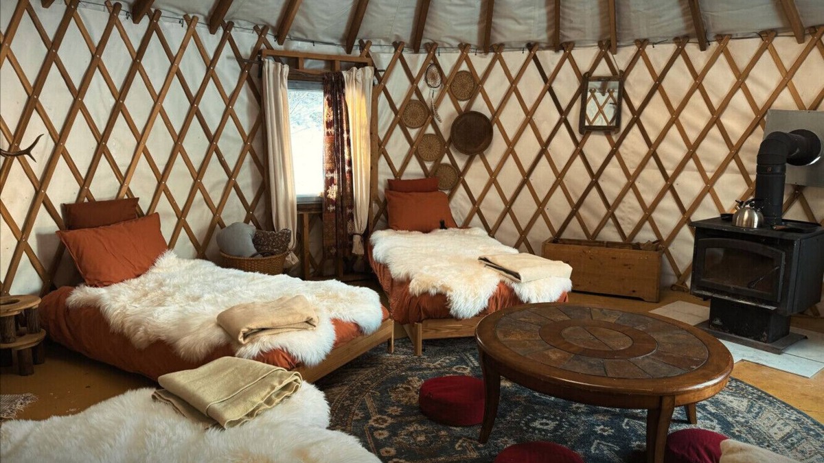 Namur RV Rental | Ancestral Nature experience at Le Salon des Inconnus