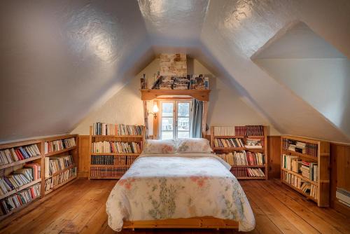 Mandeville Ski Chalet | Ancestral Wooden Chalet - St-Gabriel de Brandon