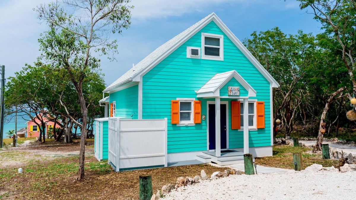 Spanish Wells House | Anchor's Away, Russell Island