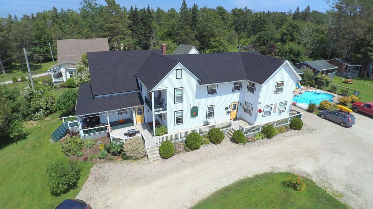 Hubbards House | Anchorage House & Cottages - Anchorage House