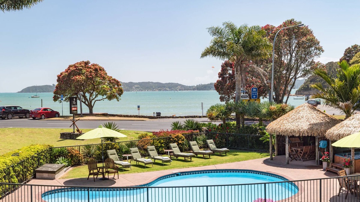 Paihia Hotel | Anchorage Motel