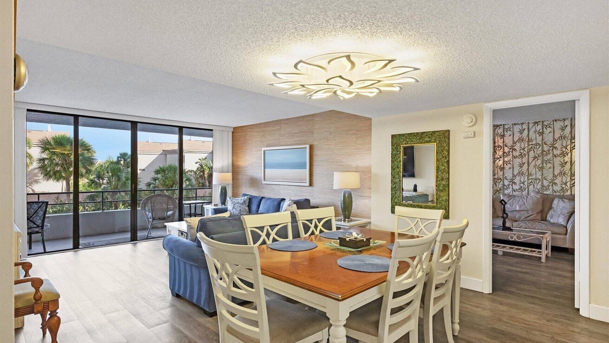 Siesta Key Condo | Anchorage Resort 2 Bedroom Condo 2nd Floor, Community Pool 0883