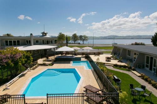 Two Mile Bay Hotel | Anchorage Resort Taupo NZ