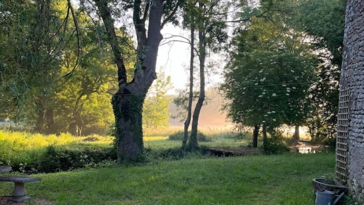 Reaux sur Trefle House | Ancien Moulin à eau