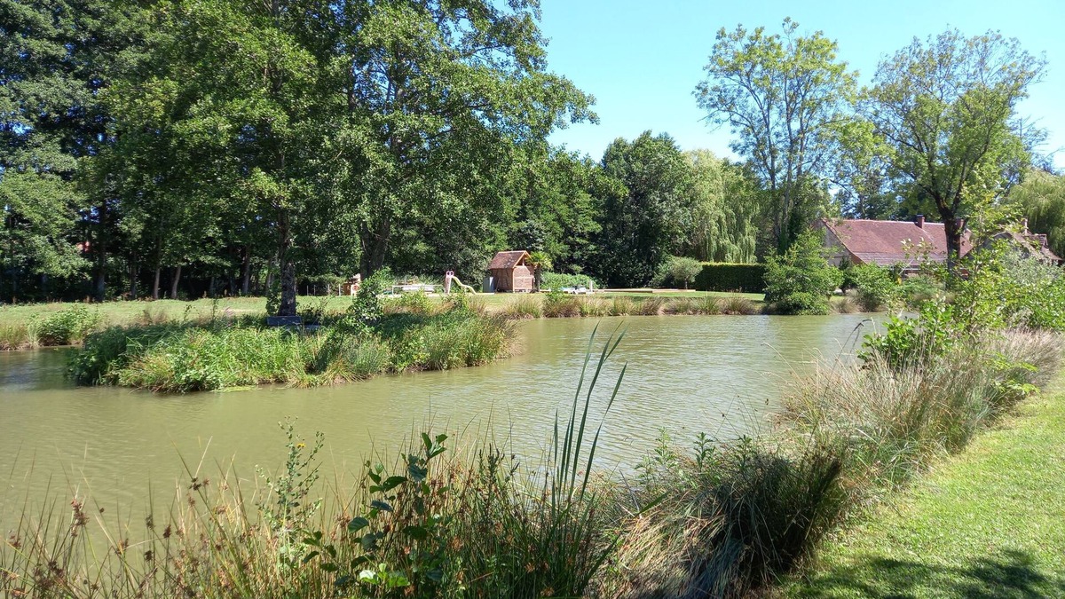 Saillenard House | Ancien Moulin sur 5 Hectares Venez Vous Ressourcer
