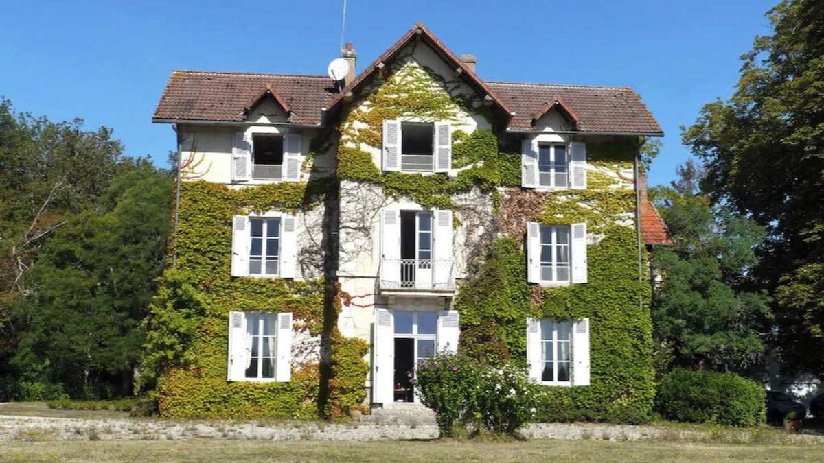 Belabre House | Ancien Pavillon de Chasse Situé Dans une Campagne Paisible .