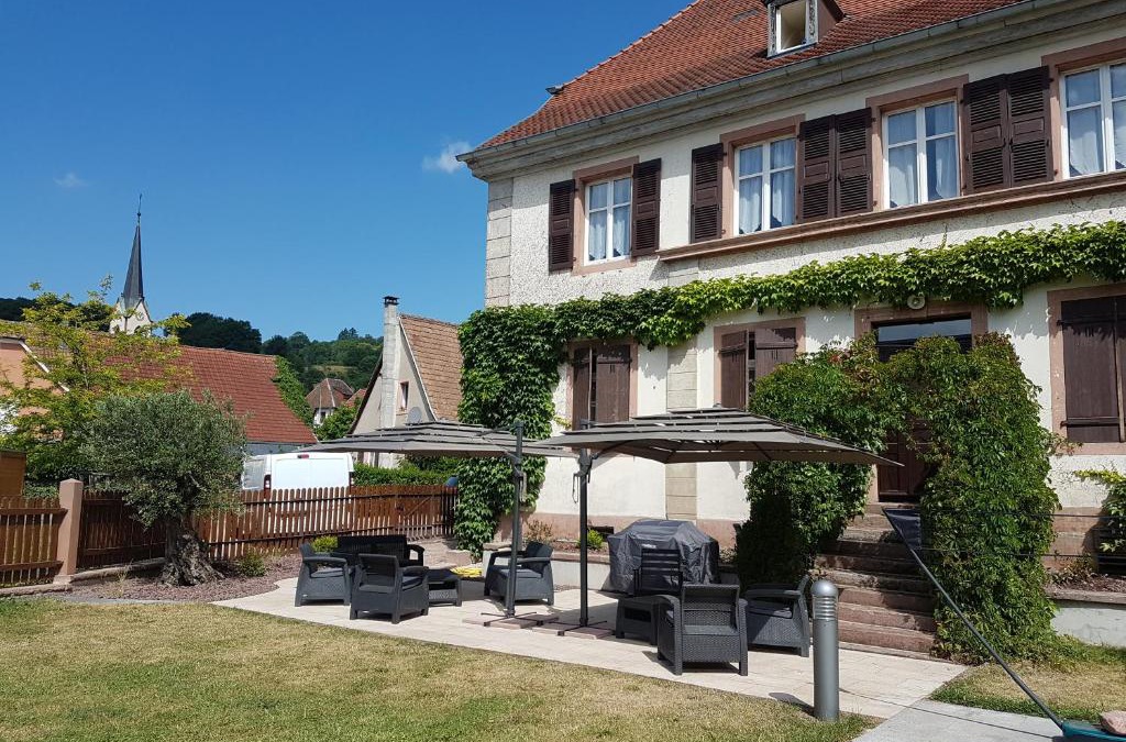 Gunsbach House | Ancien Presbytère Albert Schweitzer
