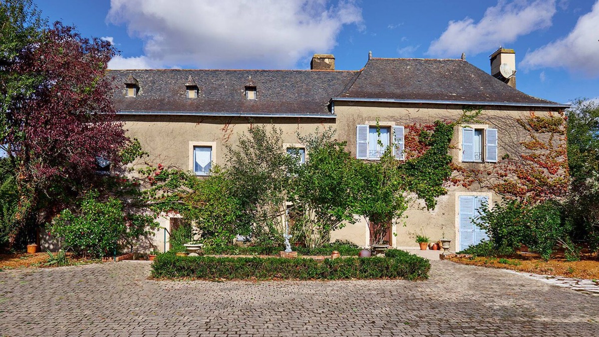 Pierric House | Ancien presbytère de Pierric 12 people