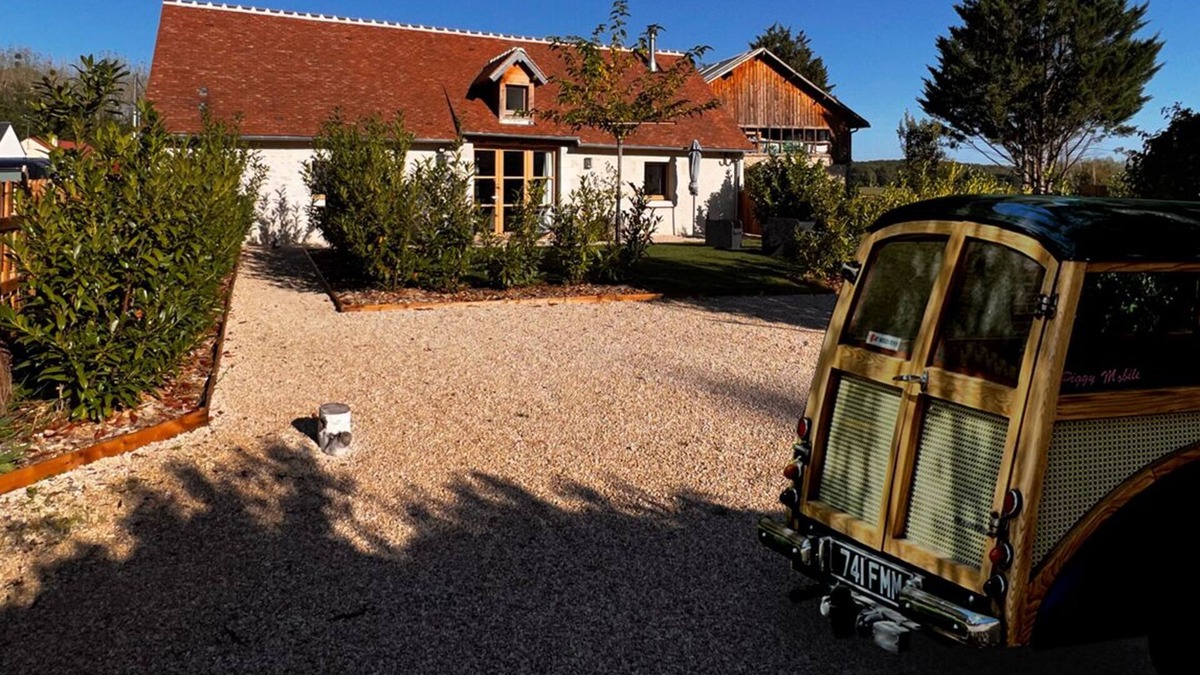 Cheverny Cottage | Ancien Pressoir à vin Totalement Restauré, Transformé en Gîte