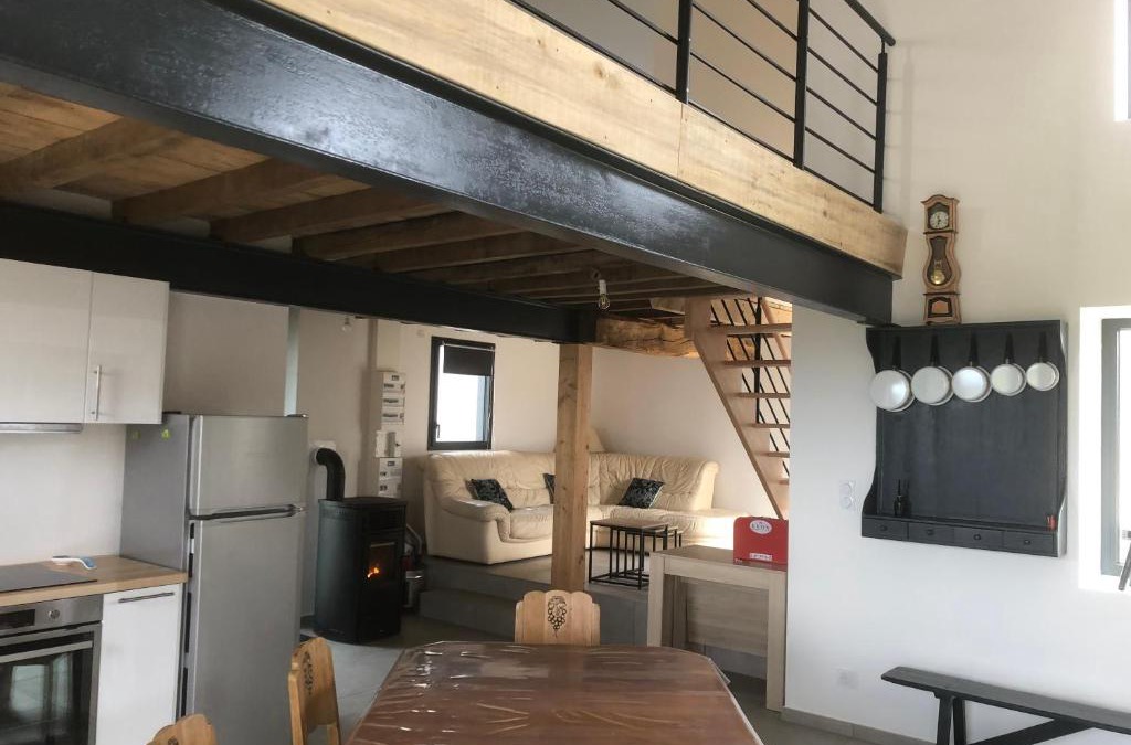 Saint-Martin-Lestra Apartment | Ancienne ferme rénovée