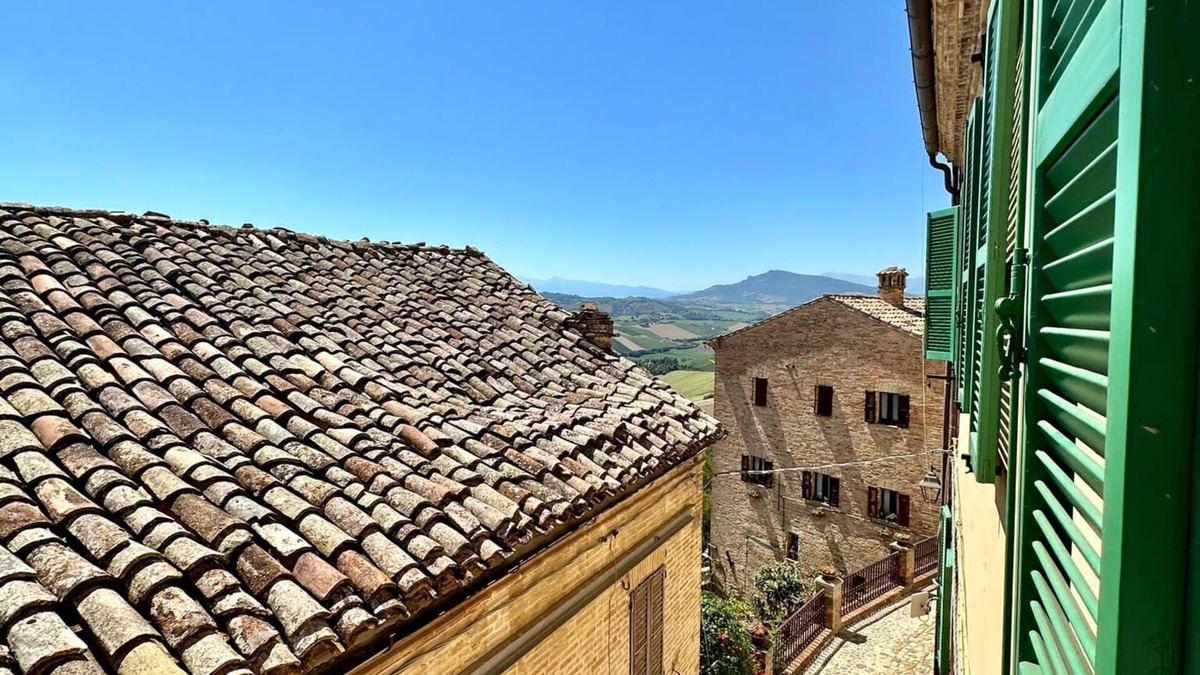 Cossignano House | Ancienne Maison Pour une Visite au Coeur de la Règion Marche