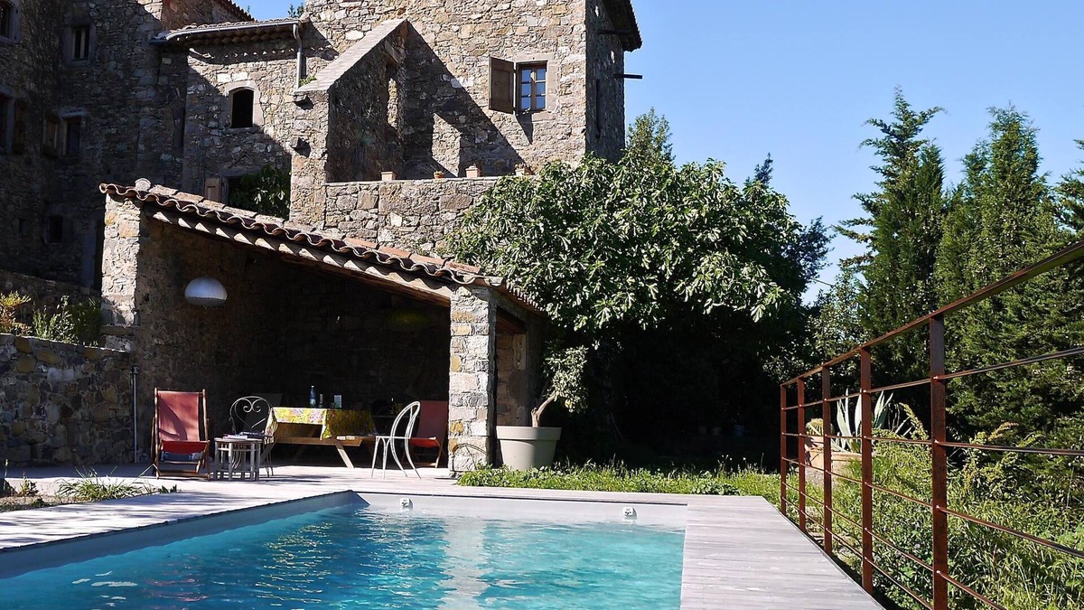 Generargues Other | Ancient Cévennes Farmhouse with character at the foot of the Cevennes with Pool
