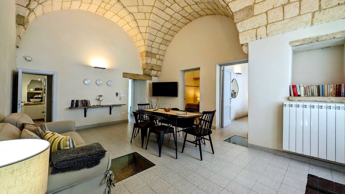 Giuggianello Apartment | Ancient farmhouse Le Bey Fausta