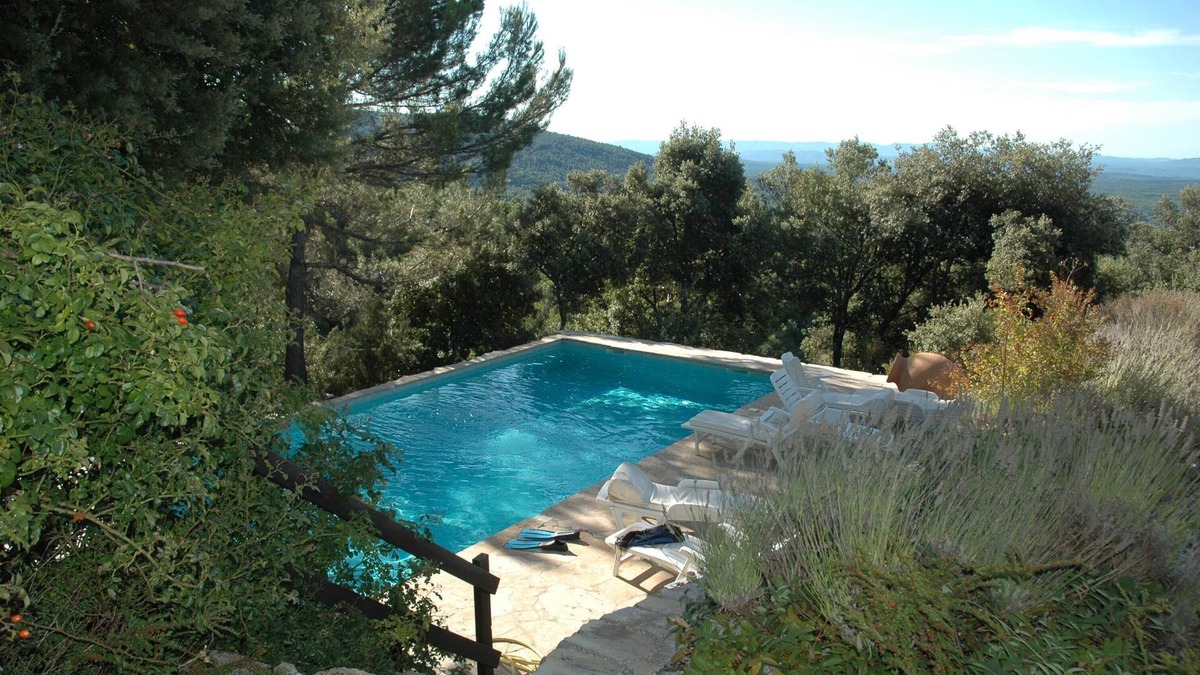Aups Villa | ANCIENT OIL MILL ON 120 ACRES : REAL PARADISE !nHEATED SWIMMING POOL