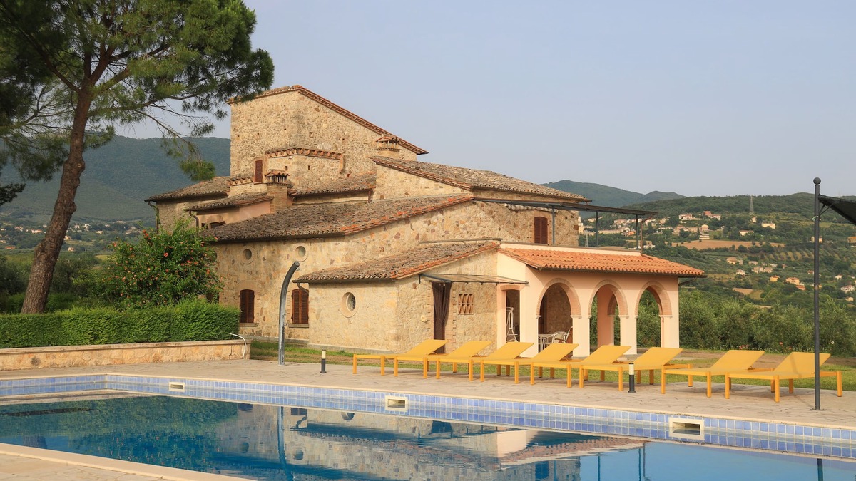 Montecchio House | Ancient vacation home La Palombara