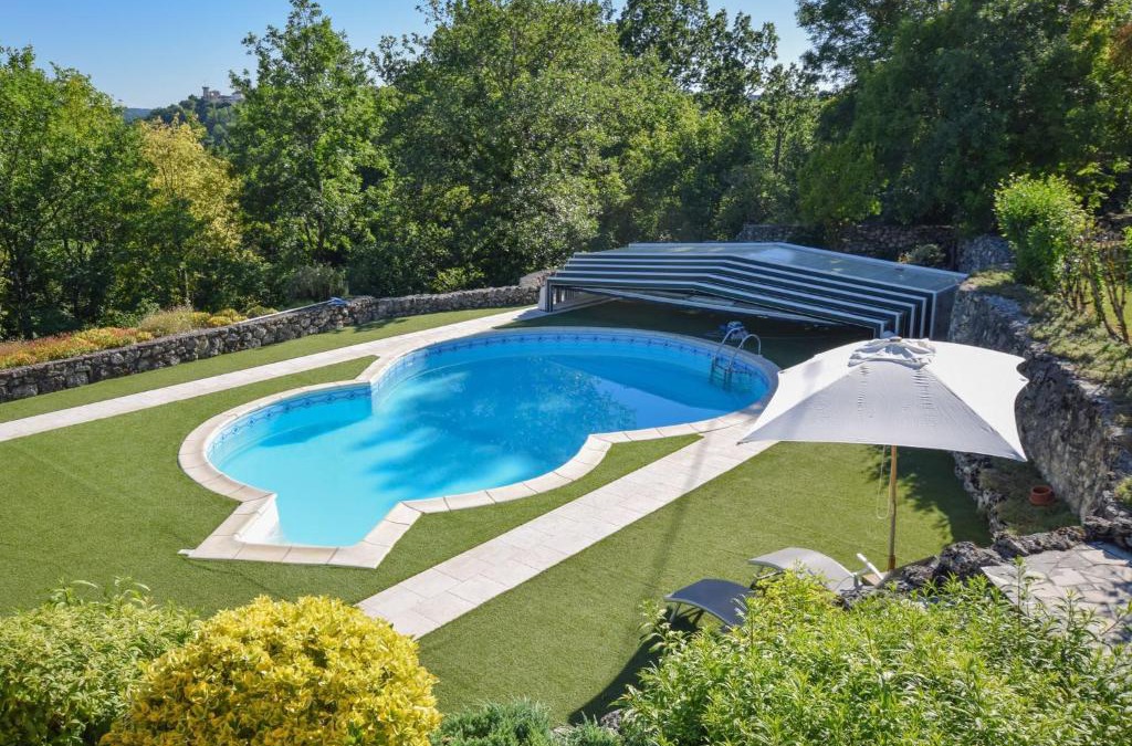 Roquecor House | Ancient Watch Tower in Roquecor with Private Pool