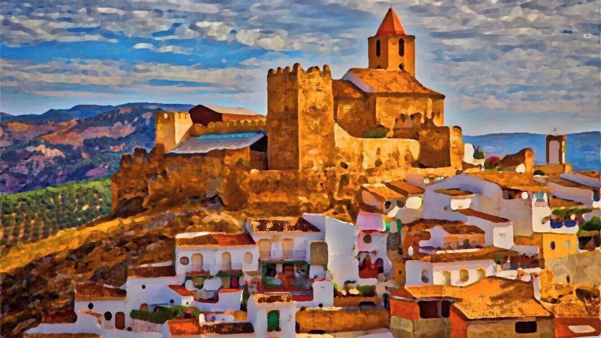 Iznajar House | Andalucian Boutique, Stylish, Self-Catering, Townhouse Accommodation