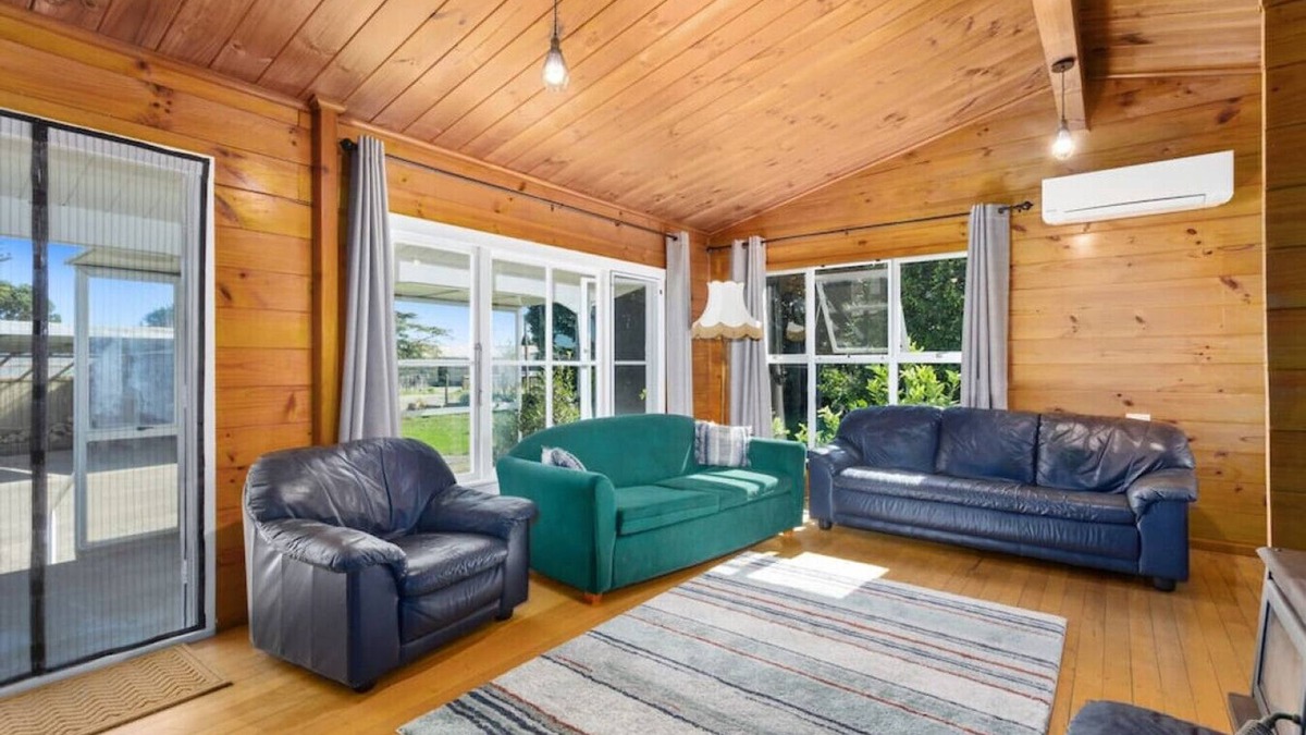 Waiotahi House | Andam Cottage, Central Opotiki