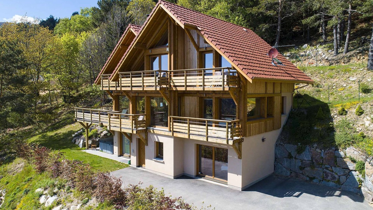 Muhlbach-sur-Munster Ski Chalet | Andaska Grand Chalet - Spa Luxe 5 stars