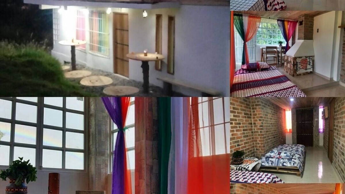 San Juan de Pasto Cottage | Andean wooden cottage