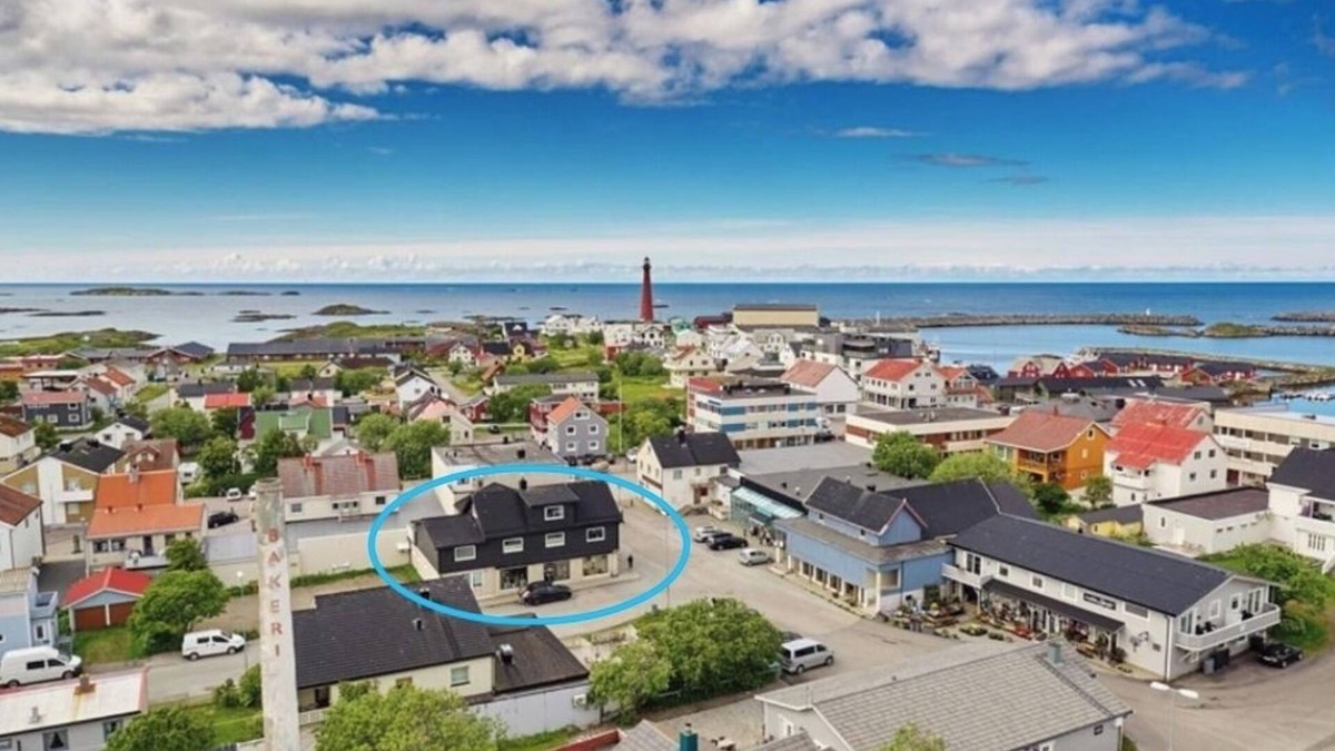 Andenes Apartment | Andenes Sentrum ApartmentnSpacious 4-bedroom apartment near harbor with WiFi, AC