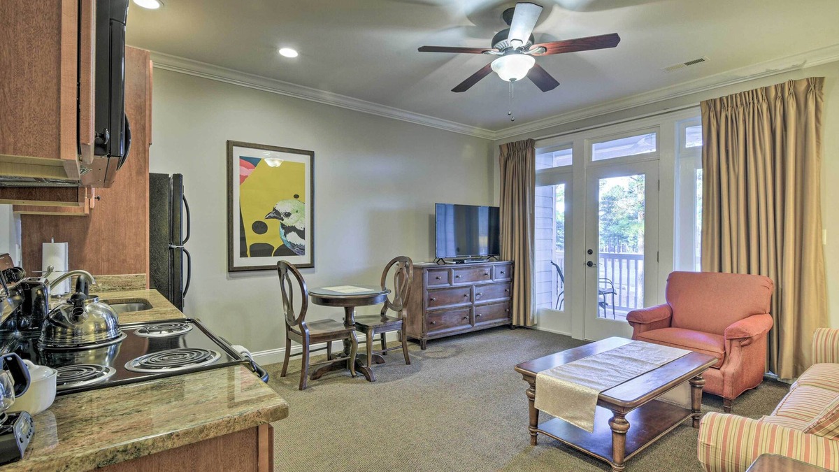 Spring Lake Condo | Anderson Creek Club Condo w/Community Amenities!