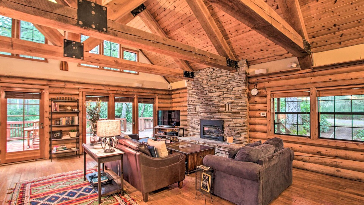 Anderson Island Cabin | Anderson Island Cabin on Half Acre with Fire Pit!