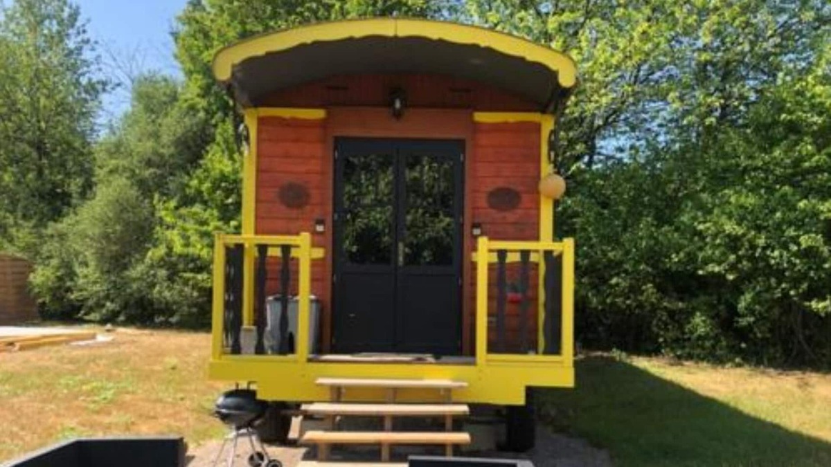 Buding Cabin | Andie c'est son Nom