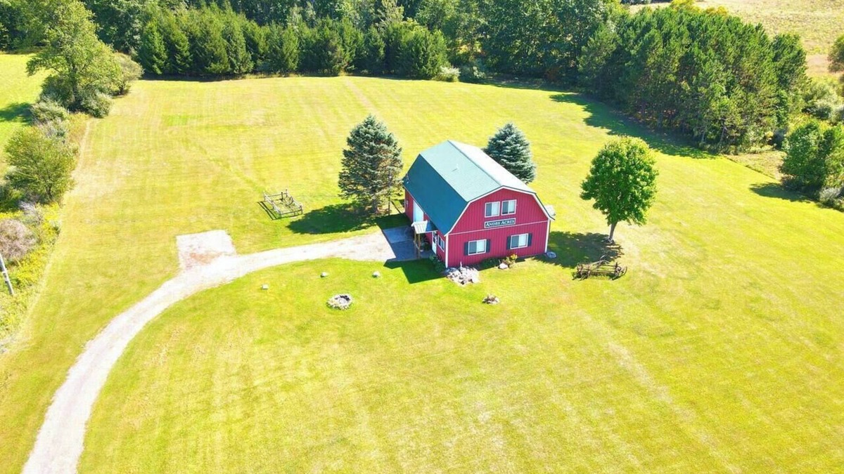 Branch Cabin | Andre Acres Barndominium Acreage
