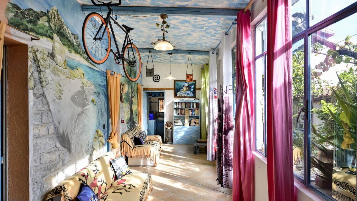 Gergei Historic Centre House | Andre byke vacation home