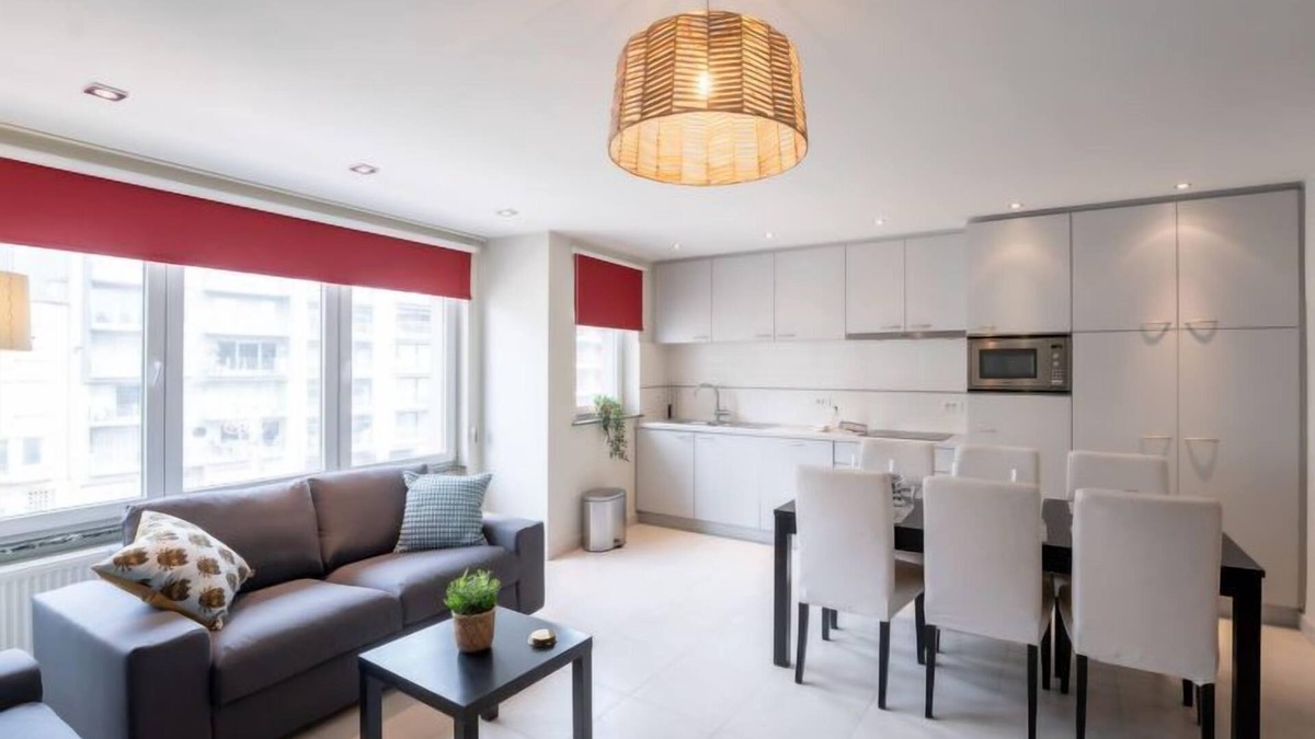 Blankenberge Apartment | Andrei with parking in the house by Interhome