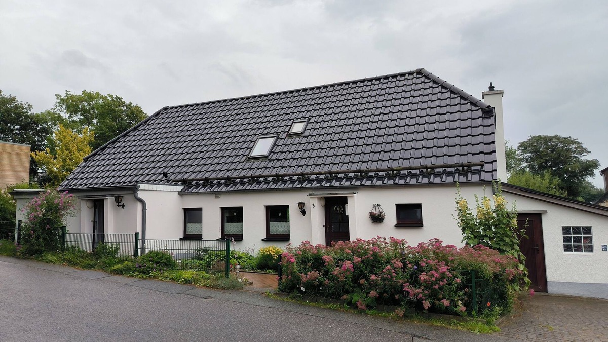 Handewitt Apartment | Andresen: Vacation apartment with gazebo - Ferienwohnung Andresen
