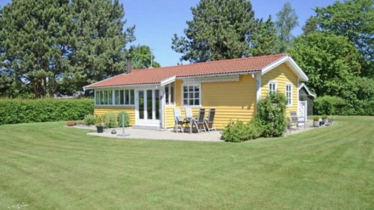 Næsby Strand House | "Andrine" - 100m from the sea by Interhome
