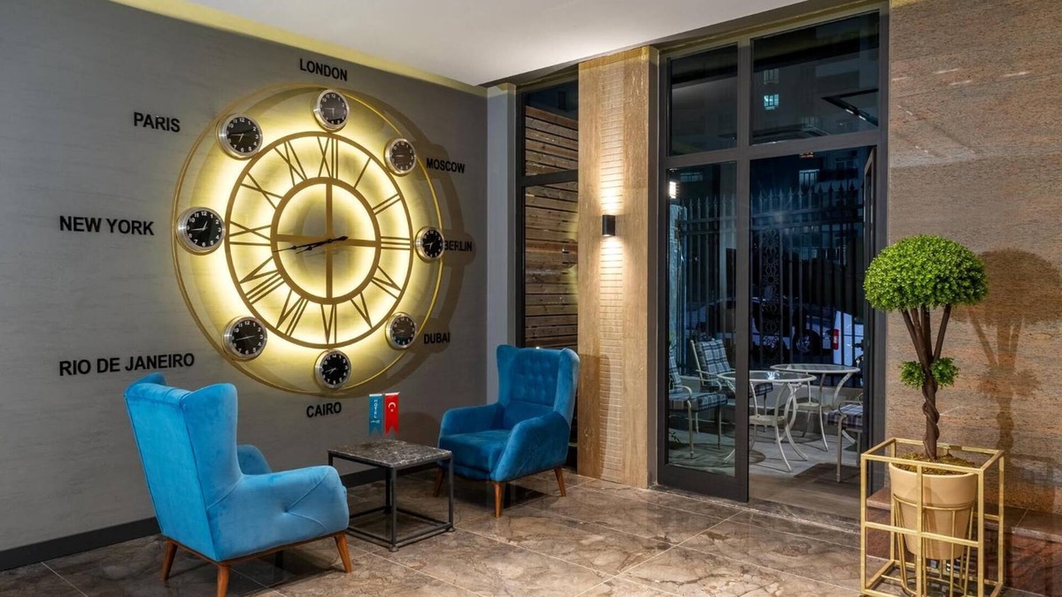 Kultur Mahallesi Hotel | Anelli Hotel