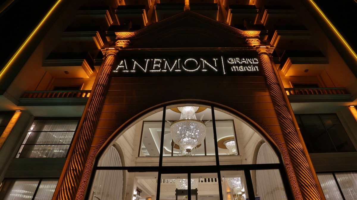 Kiziltepe Hotel | Anemon Mardin Otel